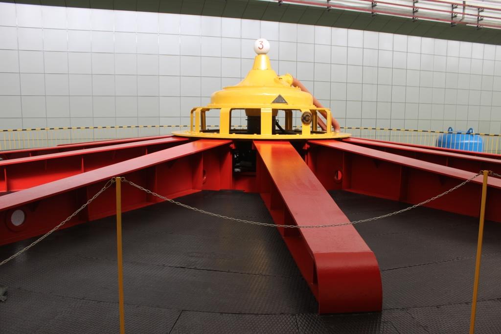 На Воткинской ГЭС приступили к замене гидроагрегата