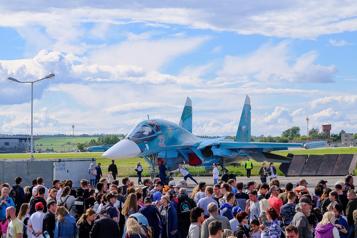 Около 40 тысяч человек посетили авиафестиваль «Крылья Пармы»