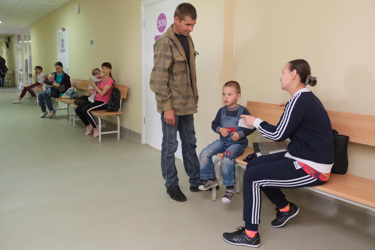 детская поликлиника в Соликамске