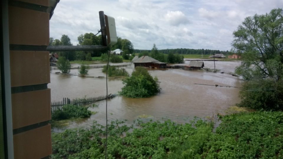 Синоптики предсказали резкий подъём уровня рек Прикамья в ближайшие три дня 