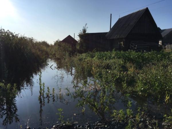 Кудымкар сегодня ожидает пик паводка
