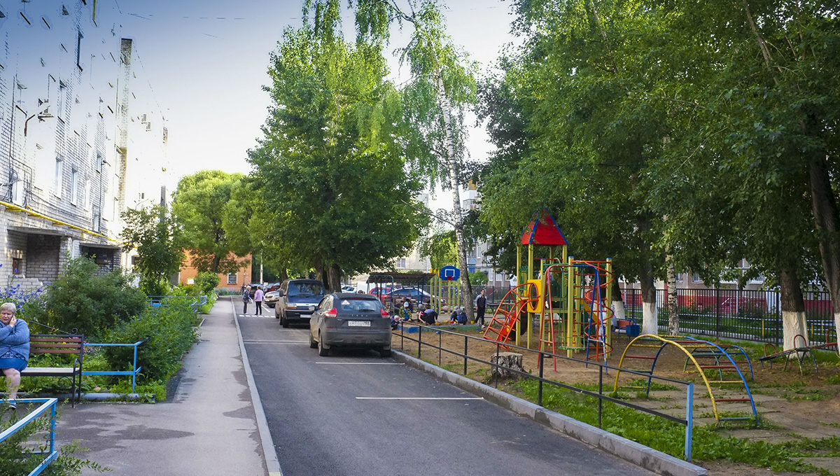 В 2021 году в Перми отремонтировано 66 дворов