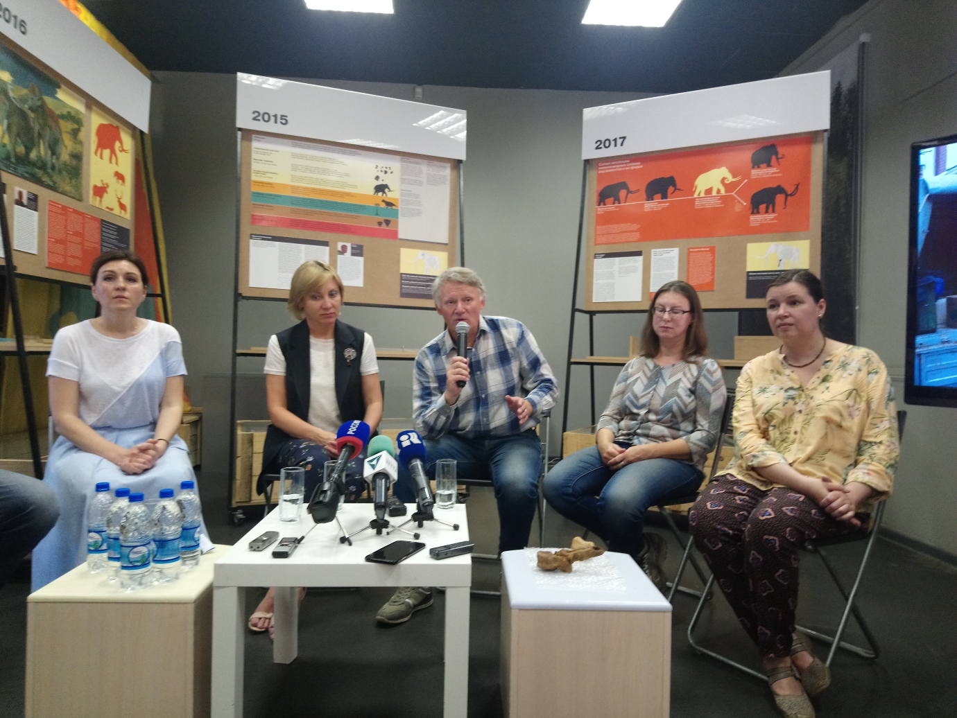 Собранный макет скелета трогонтериевого слона выставят в Перми не раньше 2021 года