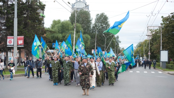 В связи с празднованием Дня ВДВ в Перми ограничено движение по ряду улиц