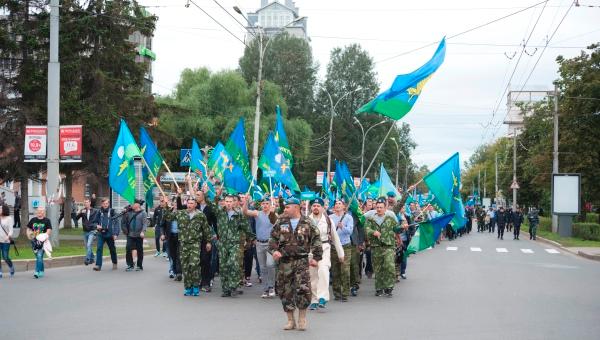 В связи с празднованием Дня ВДВ в Перми ограничено движение по ряду улиц