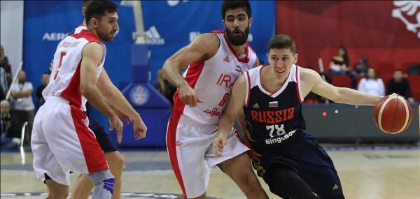 Баскетболист из Перми вызван в состав сборной России