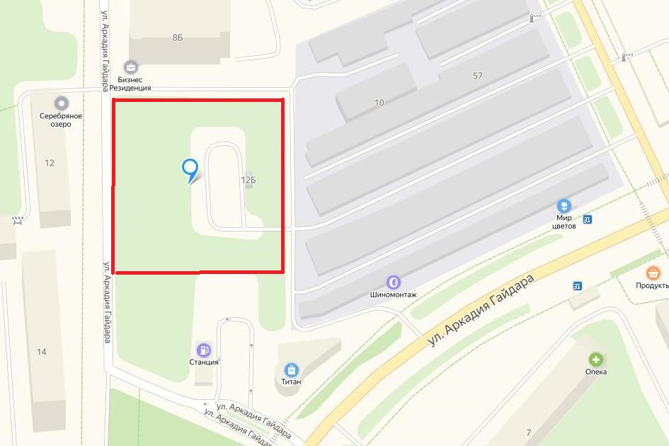 Участок ивового сквера около Садового предложено перевести в зону парков