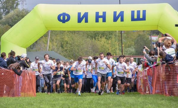 На благотворительном забеге с участием олимпийских призёров собрали более 600 тыс. руб.