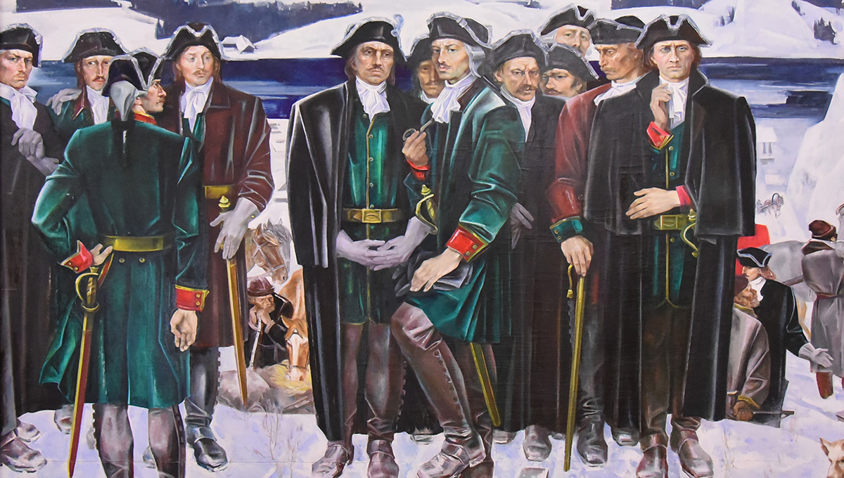 Пермские художники отправятся по маршруту Витуса Беринга