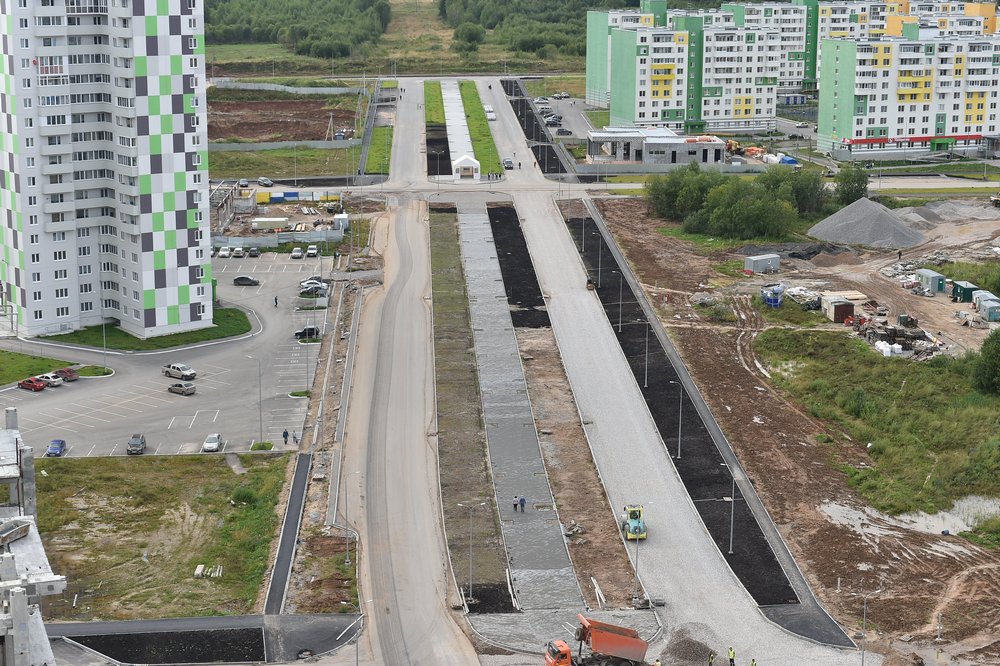 В Березниках запланировано появление
пешеходной улицы