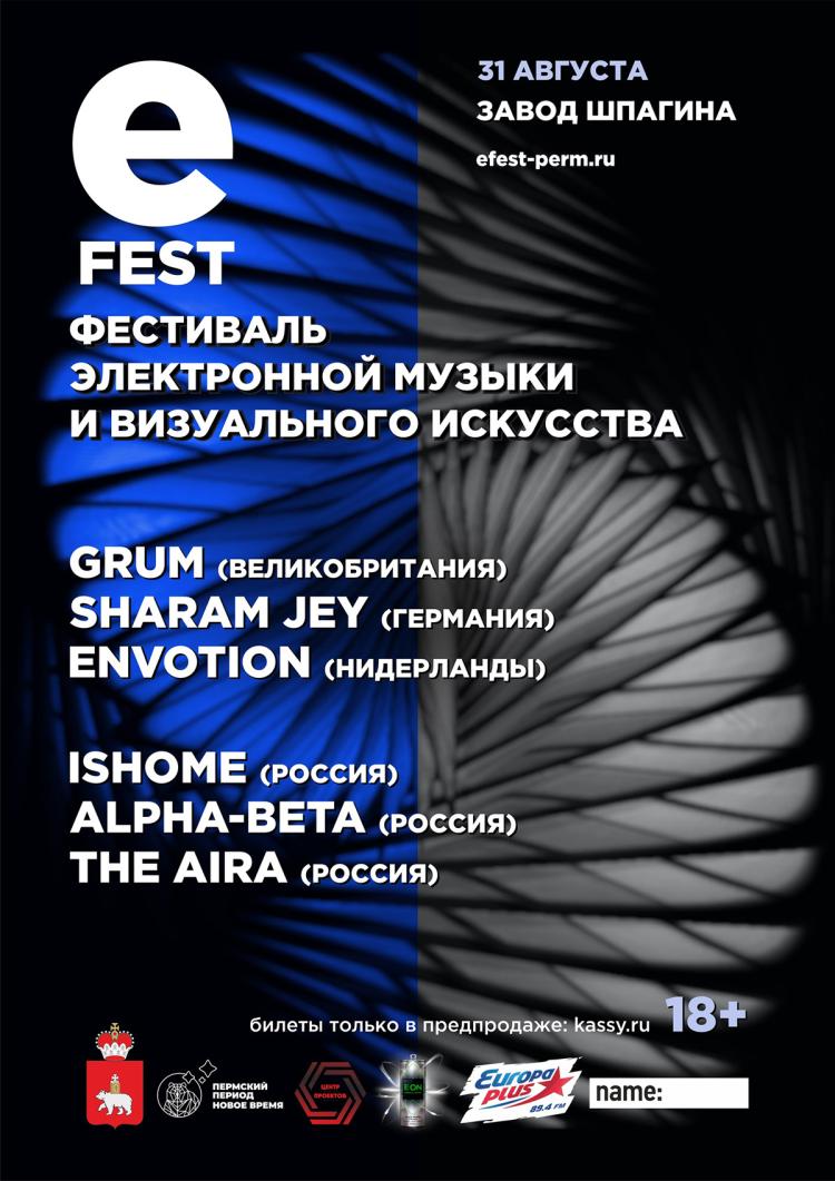 Фестиваль электронной музыки