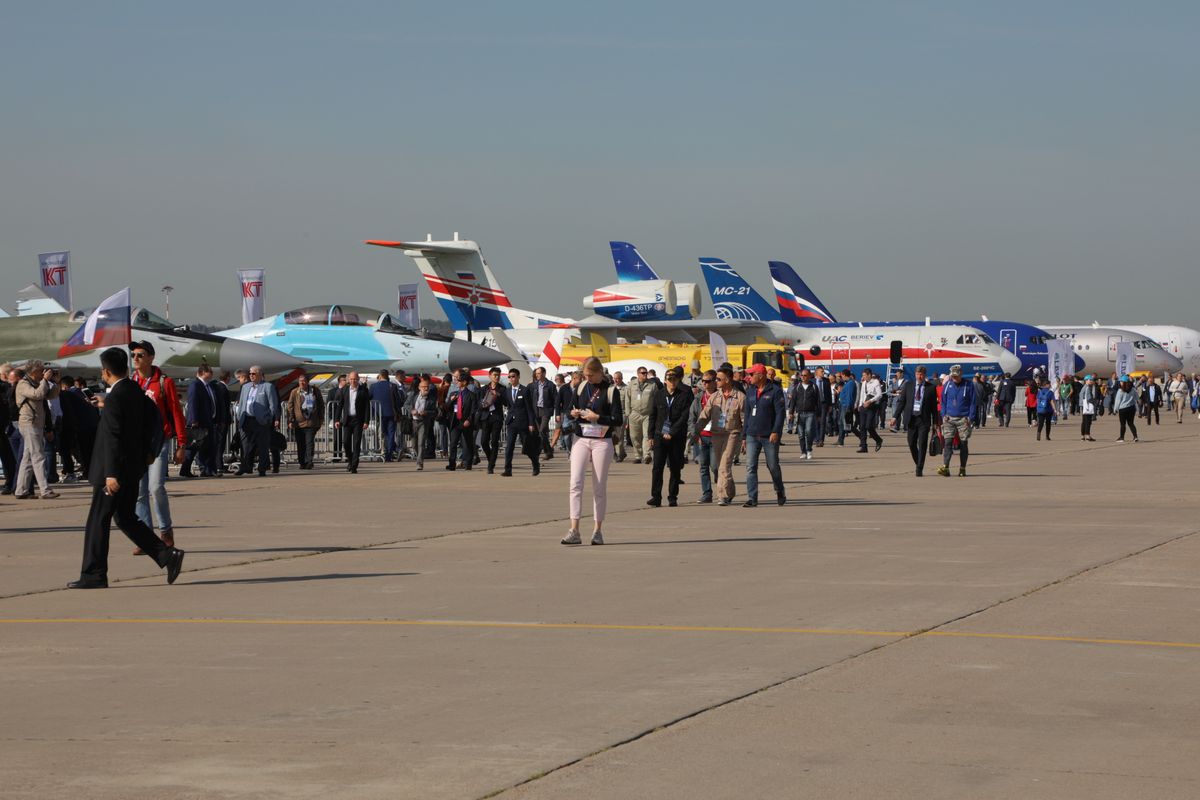 В темпе МАКСа