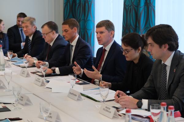 Бизнес из Германии заинтересован в реализации инвестпроектов в Пермском крае