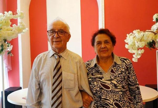 В Перми женился 90-летний житель