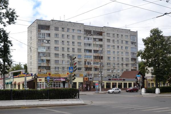Мэрия начала изъятие участков для сноса пристроя дома на пересечении Комсомольского проспекта и Советской
