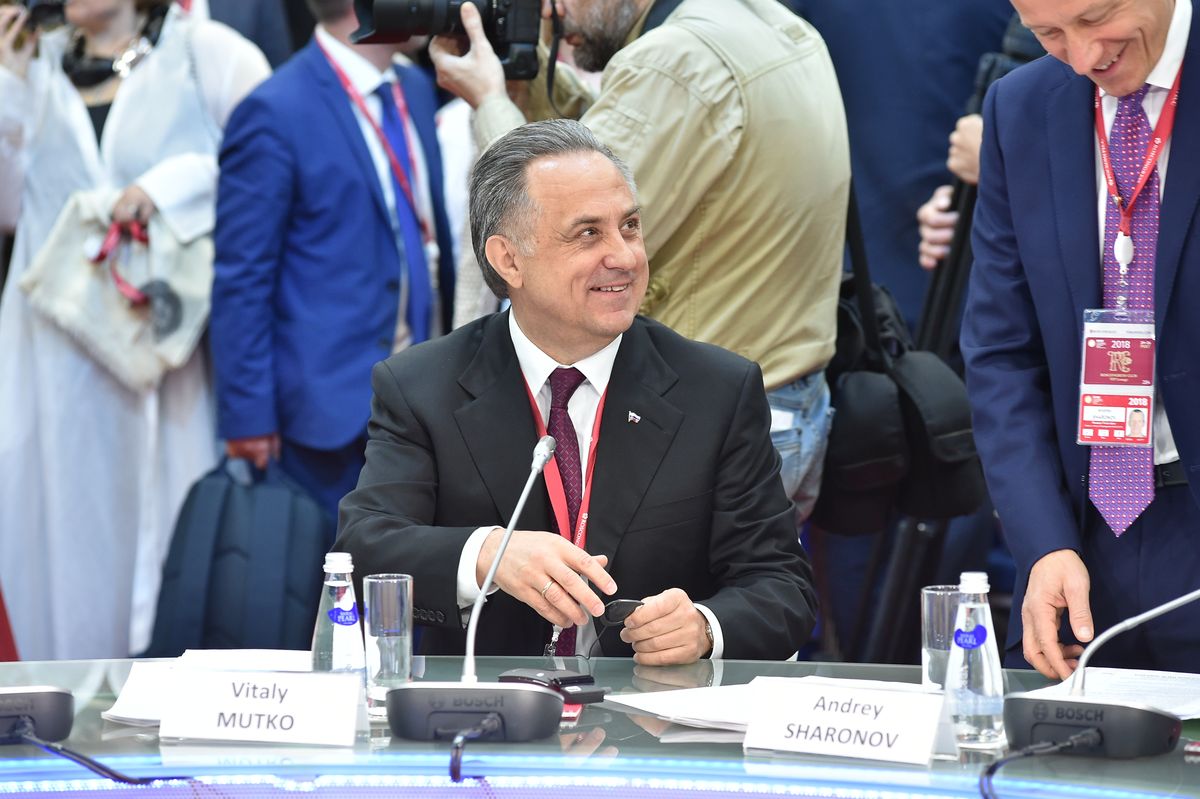 В Перми с рабочим визитом находится Виталий Мутко