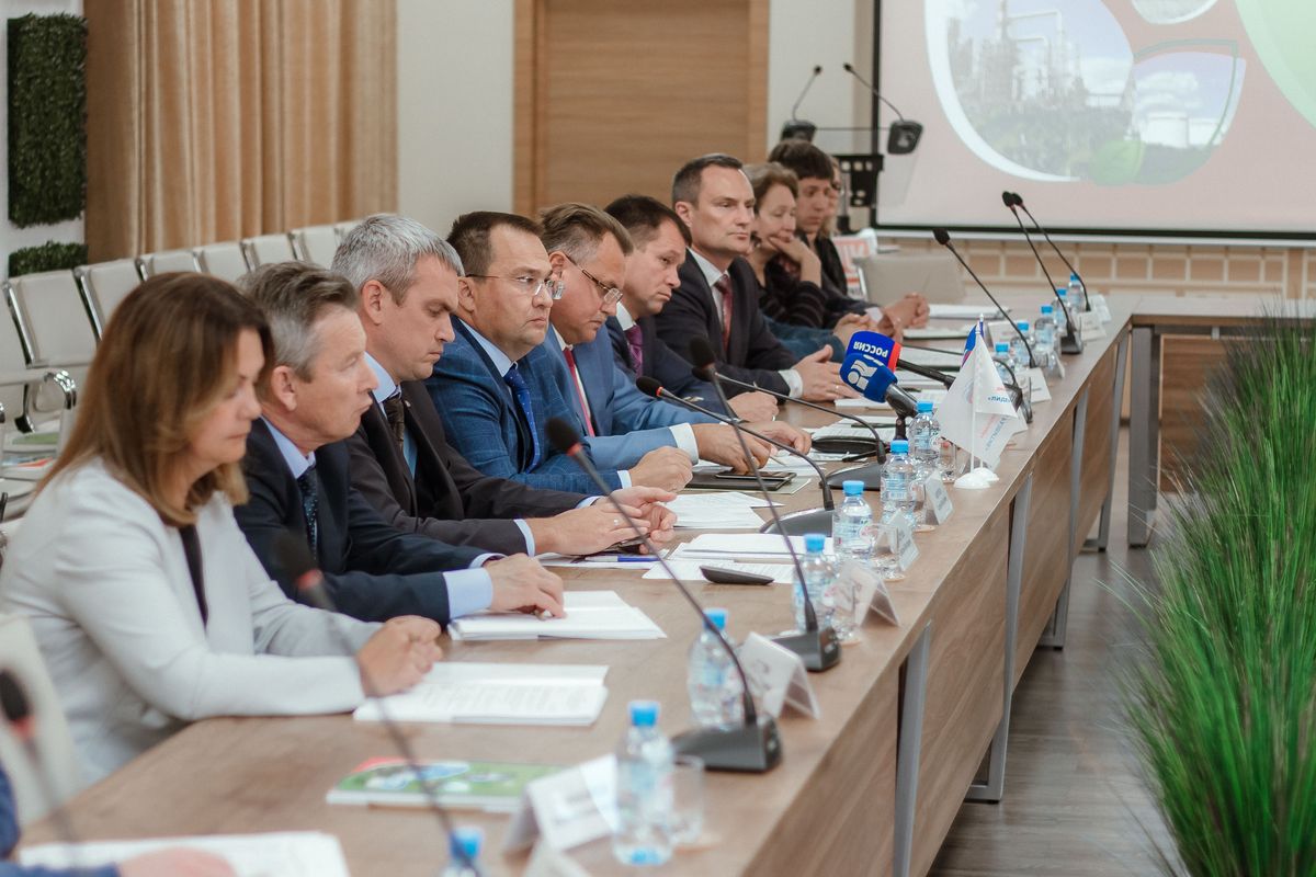 В Осенцовском промузле впервые прошла акция «Общественный контроль»