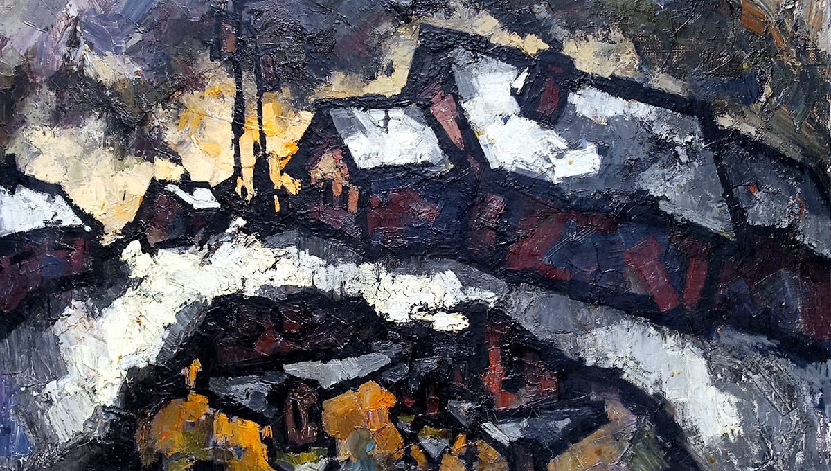 Атланты держат небо