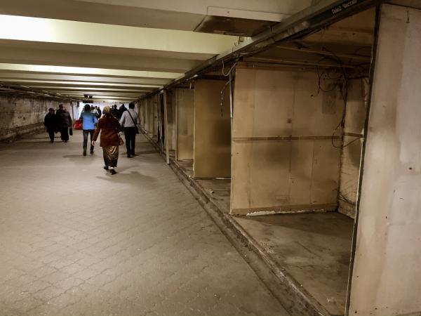 Власти Перми определили подрядчика по ремонту подземного перехода у Центрального рынка