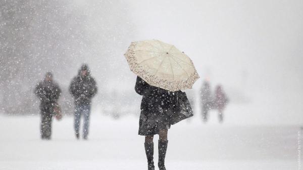 В Прикамье ожидаются обильные осадки в виде снега, дождя и ледяного дождя