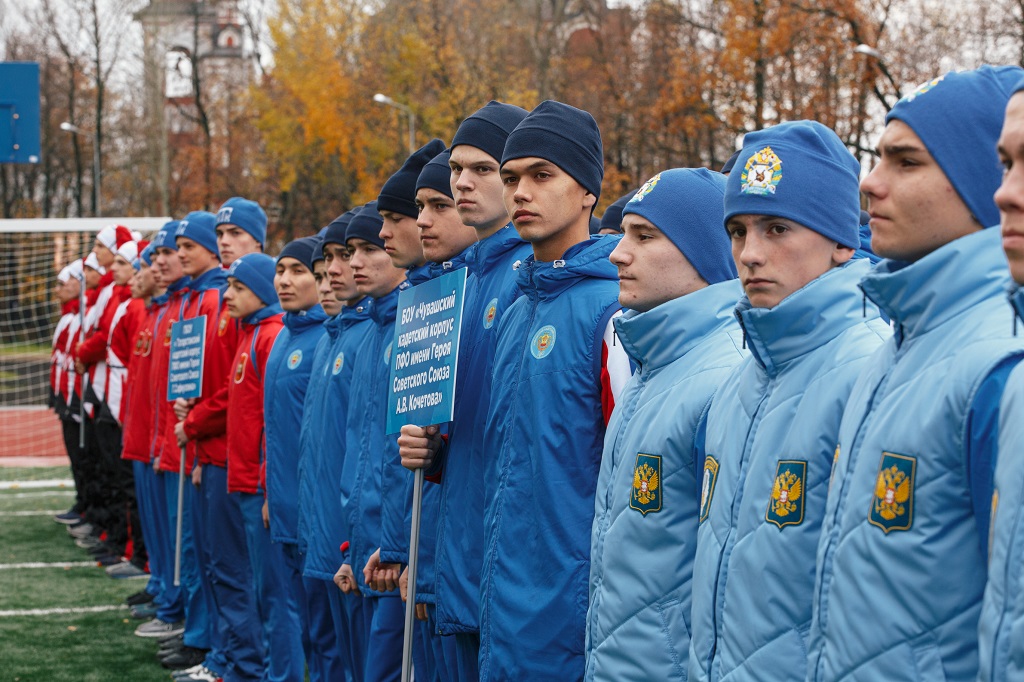 Пермские кадеты приняли участие в фестивале «Кадет Приволжья — 2019»