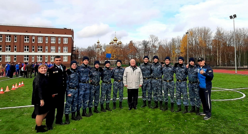 Пермские кадеты стали победителями окружного конкурса