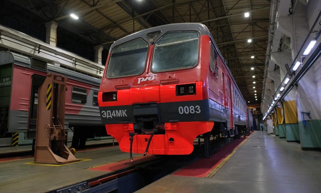 В Перми будут ремонтировать электропоезда «Ласточка»