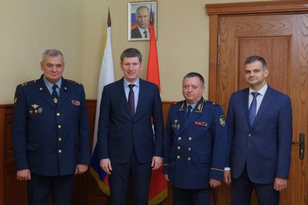 Новый руководитель ГУФСИН по Пермскому краю представлен личному составу и руководству региона