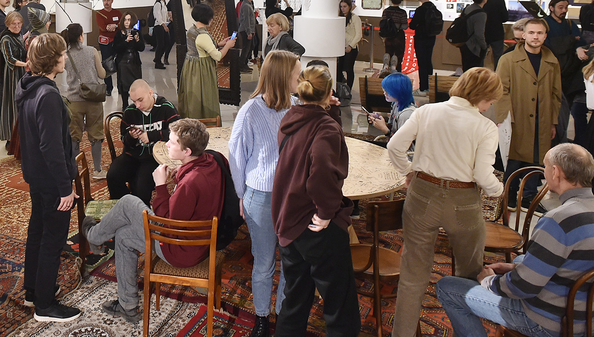 Земля — музеям!