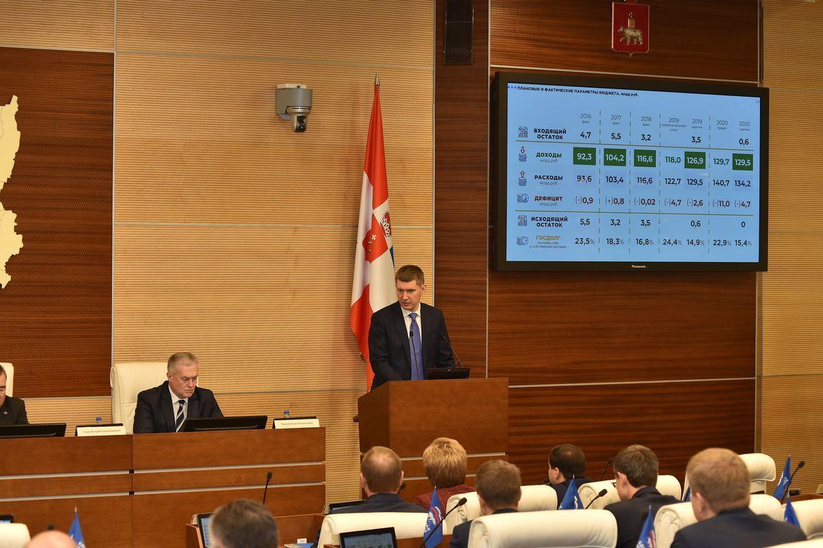 Максим Решетников: краю нужен собственный проектировщик в сфере гражданского строительства