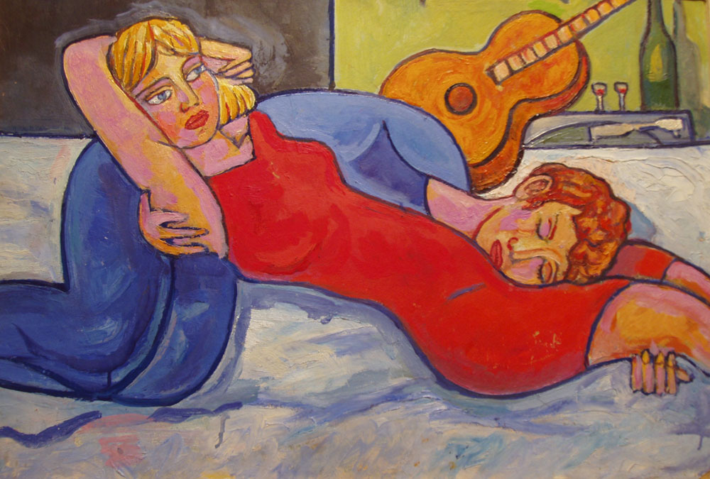 В Москве откроется выставка работ пермского «наивного» художника Рудольфа Тюрина