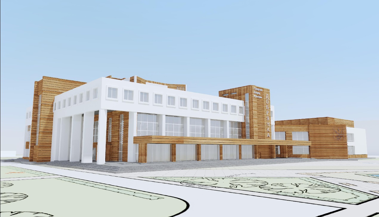 В Добрянке началась достройка КДЦ, который начали возводить ещё 32 года назад