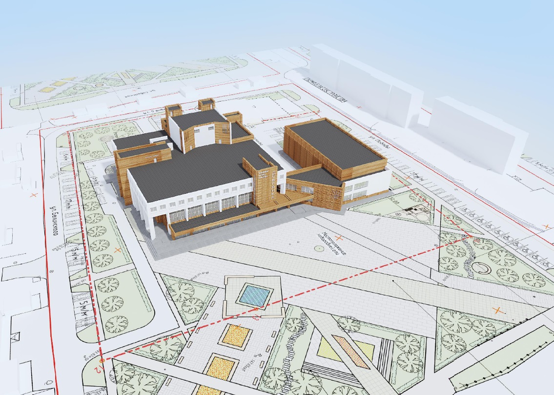 В добрянском КДЦ-долгострое начался снос сцены