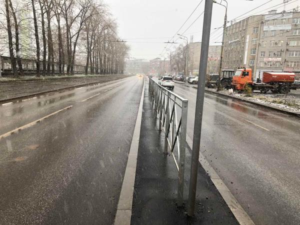 В рамках нацпроекта отремонтированы две дороги в Свердловском районе