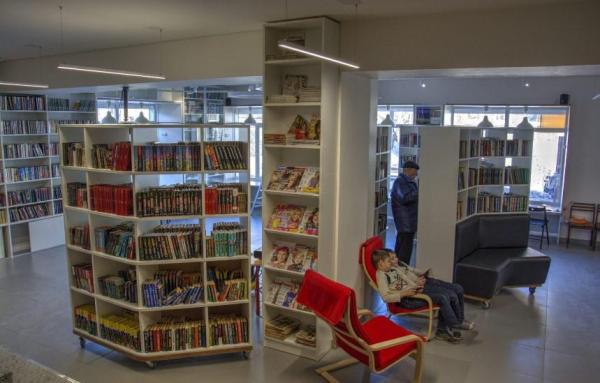В Перми открылась первая в регионе библиотека нового поколения