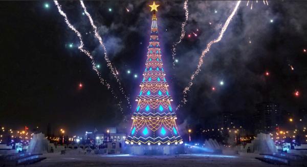 Огни на главной пермской ёлке зажгут 27 ноября