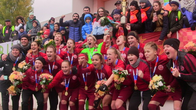 «Звезда-2005» в седьмой раз стала обладателем Кубка России