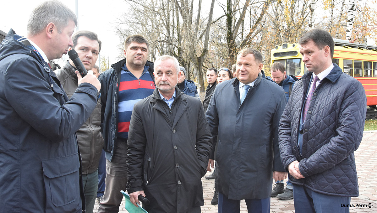 Деревья, дороги и автобусы