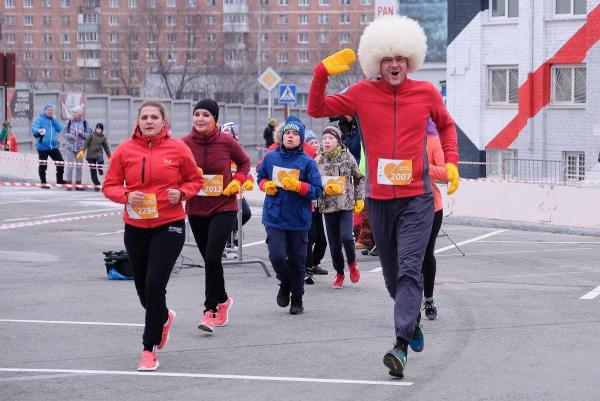 Участникам акции «Тёплый забег» удалось собрать для тяжелобольных детей 1,5 млн руб.