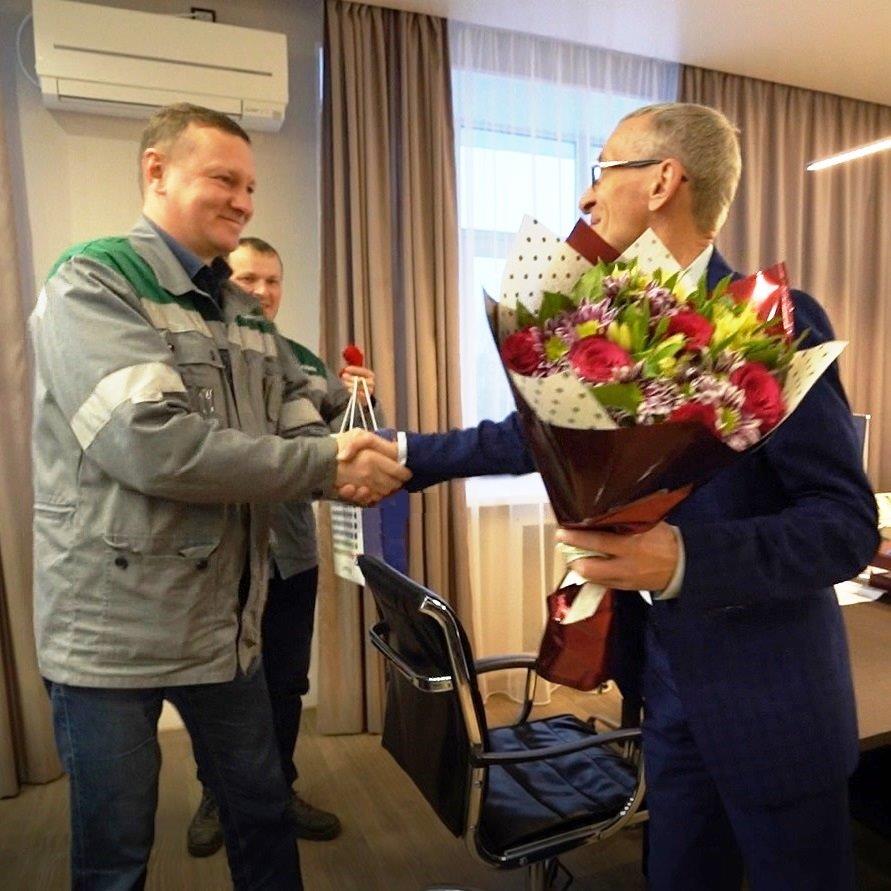 Фото предоставлено пресс-службой филиала «Азот»
АО «ОХК «УРАЛХИМ»