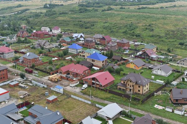 В мае в Прикамье построено 518 индивидуальных жилых домов