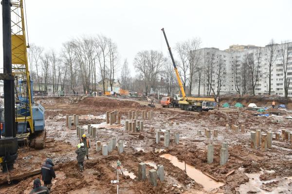 В Перми началось строительство нового корпуса гимназии для 1050 учеников