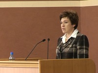 Ольга Антипина предупредила законодателей о предстоящем серьёзном сокращении доходов и расходов краевого бюджета