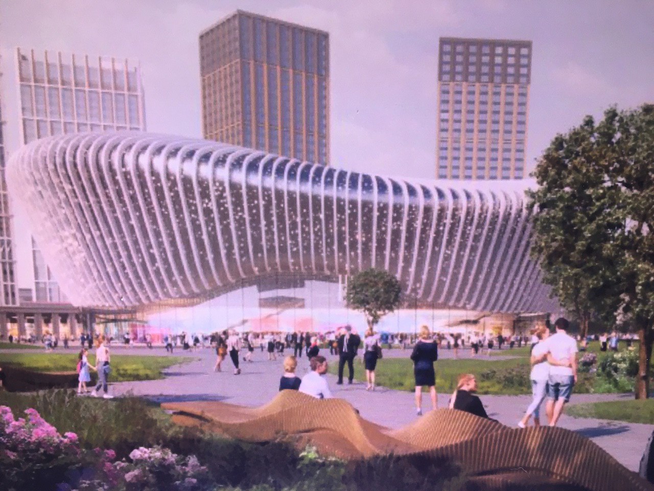 Максим Решетников: «Новый спортивно-концертный комплекс обойдётся в 10 млрд руб.» 