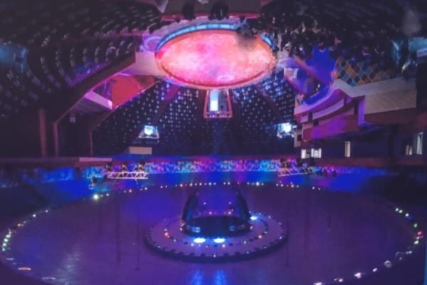 В реконструированном пермском цирке планируется установить экран для просмотра фильмов