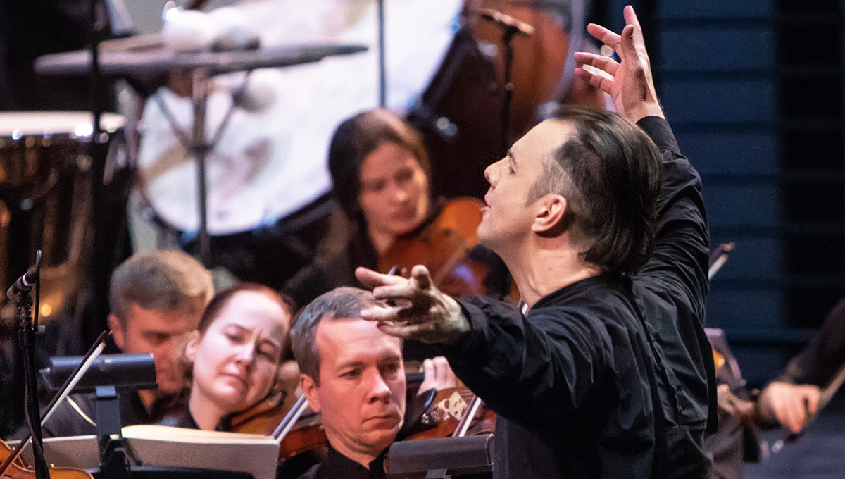 Теодор Курентзис впервые выступил за океаном…