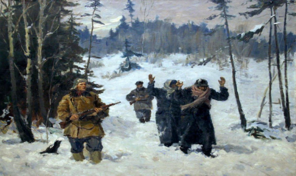 Две картины из Пермской галереи покажут на московской выставке в честь <nobr>75-летия</nobr> Победы