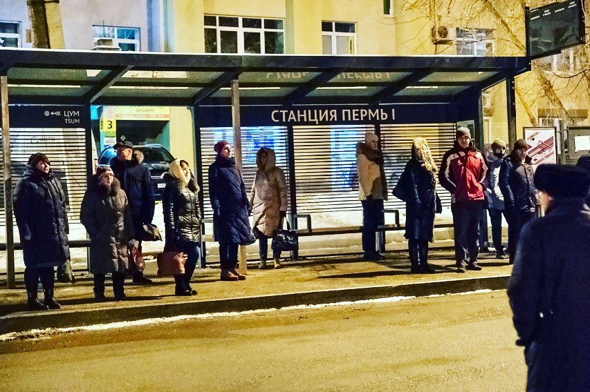 В Перми четыре подрядчика приведут в порядок более 700 остановок