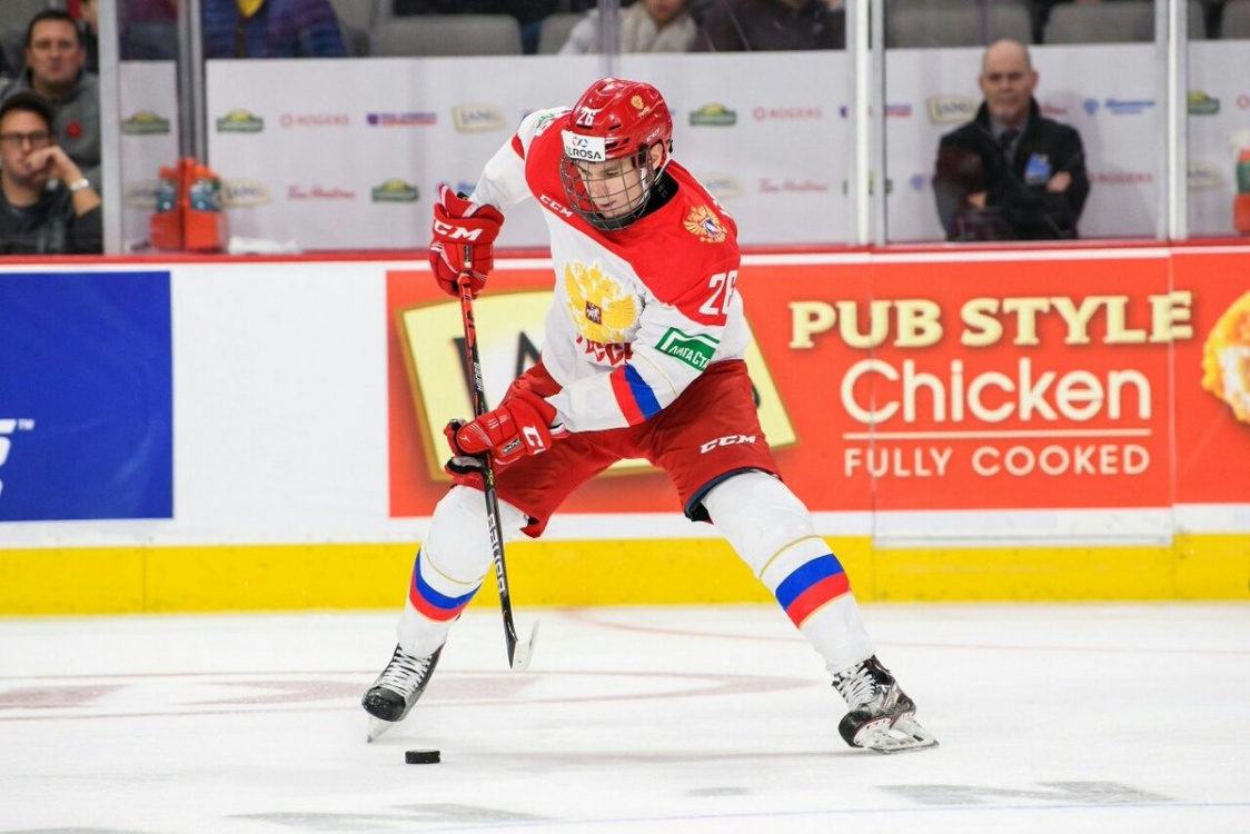 Студент Чайковского инфиза приглашён в сборную России по хоккею