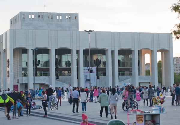 Фасад драмтеатра в Перми отремонтируют за 134,2 млн руб.